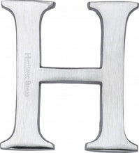 Load image into Gallery viewer, Heritage Brass Alphabet H Pin Fix 51mm (2&quot;)
