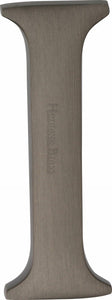 Heritage Brass Alphabet I Pin Fix 51mm (2")