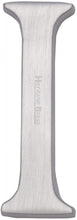 Load image into Gallery viewer, Heritage Brass Alphabet I Pin Fix 51mm (2&quot;)