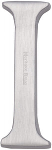 Heritage Brass Alphabet I Pin Fix 51mm (2")