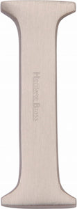 Heritage Brass Alphabet I Pin Fix 51mm (2")