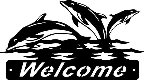 Dolpins Welcome