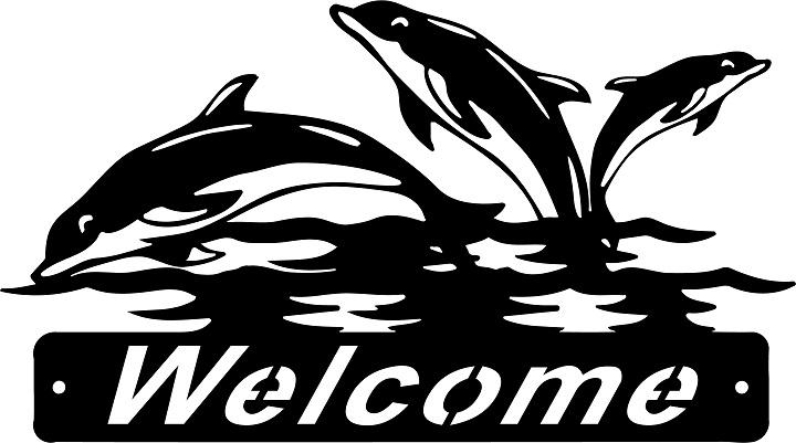 Dolpins Welcome