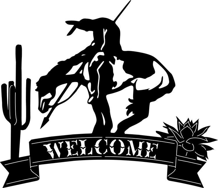 End of Trail Welcome