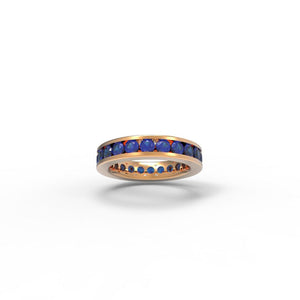 14K Rose gold