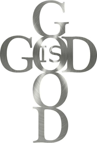 God Is Good Cross brush