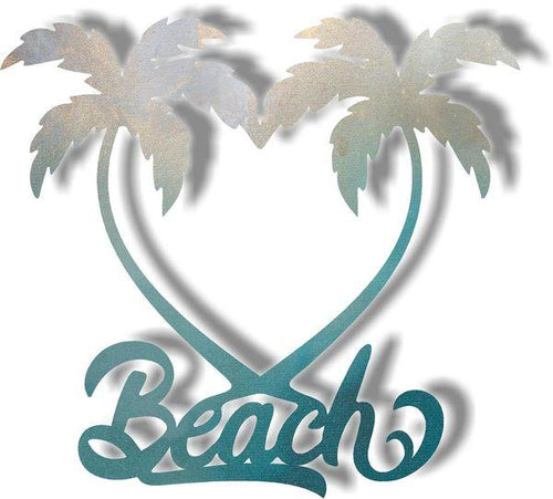 Love Beach Heart CS#5101