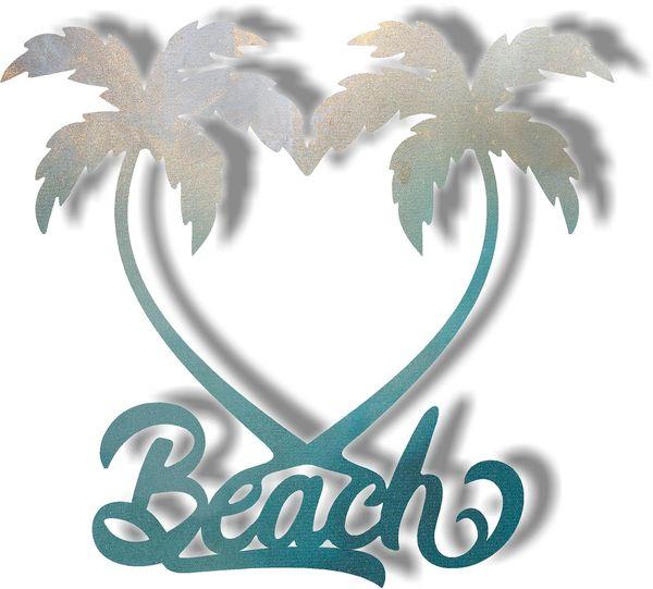 Love Beach Heart CS#5101
