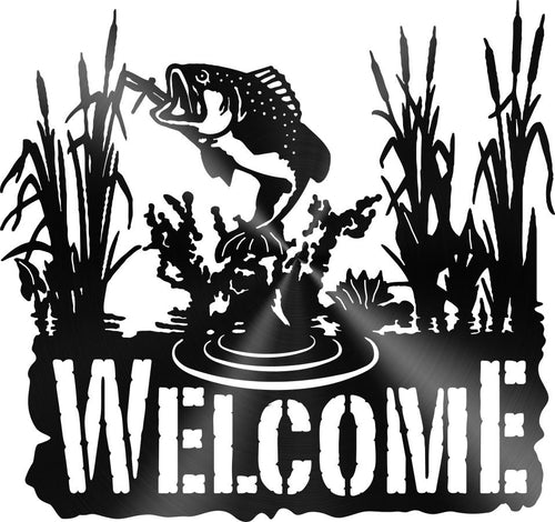 Bass Cattails welcome
