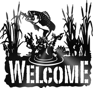 Bass Cattails welcome