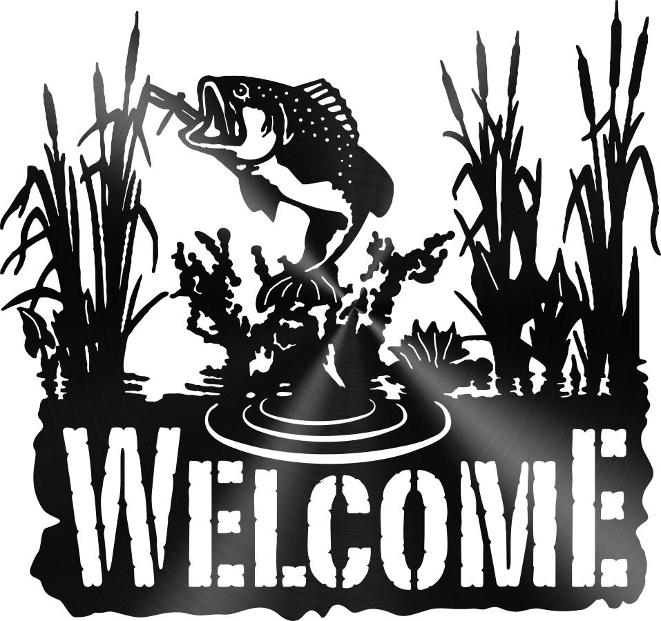 Bass Cattails welcome