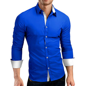 sujit Formal Blue Shirt