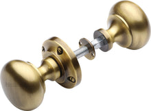 Load image into Gallery viewer, Heritage Brass Victoria Rim Knob