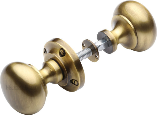 Heritage Brass Victoria Rim Knob