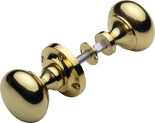 Load image into Gallery viewer, Heritage Brass Victoria Rim Knob