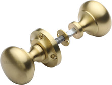 Load image into Gallery viewer, Heritage Brass Victoria Rim Knob