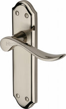 Load image into Gallery viewer, Heritage Brass Door Handle Lever Latch Sandown Design