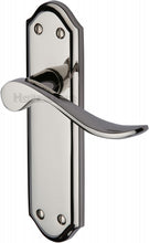 Load image into Gallery viewer, Heritage Brass Door Handle Lever Latch Sandown Design