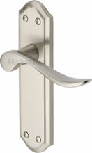Load image into Gallery viewer, Heritage Brass Door Handle Lever Latch Sandown Design