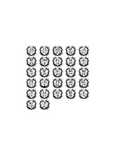 Load image into Gallery viewer, Script Antler Monogram