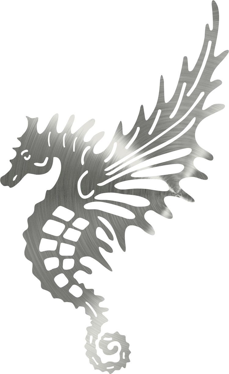 Seahorse Angel brush