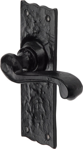 The Tudor Door Handle Lever Latch Shropshire Design