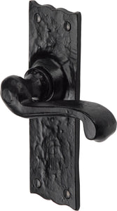 The Tudor Door Handle Lever Latch Shropshire Design