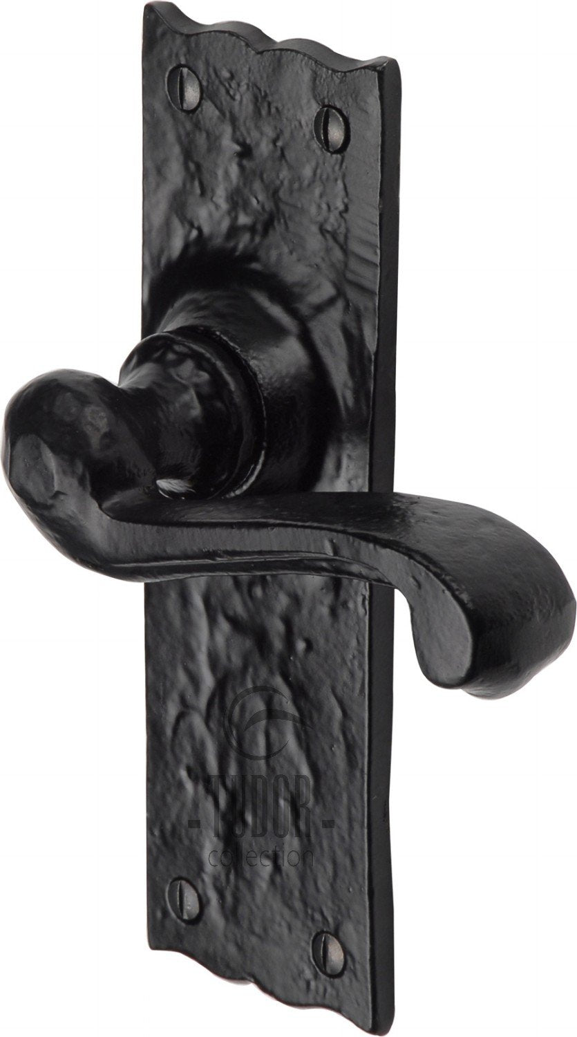 The Tudor Door Handle Lever Latch Shropshire Design