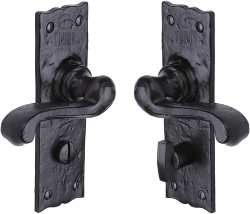 The Tudor Door Handle for Bathroom Shropshire Design