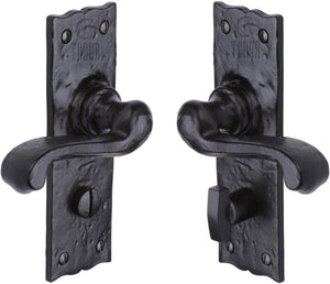 The Tudor Door Handle for Bathroom Shropshire Design