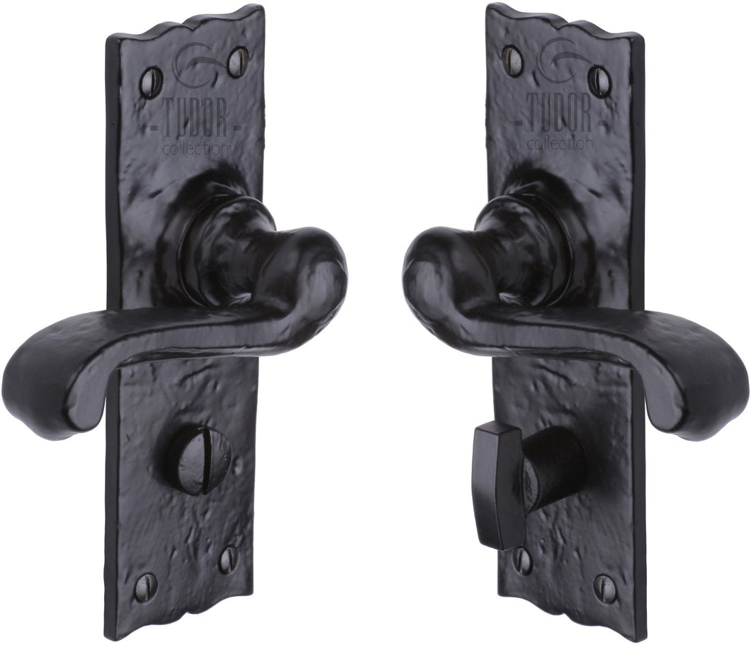 The Tudor Door Handle for Bathroom Shropshire Design