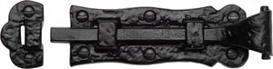 The Tudor Door Bolt Straight 6"