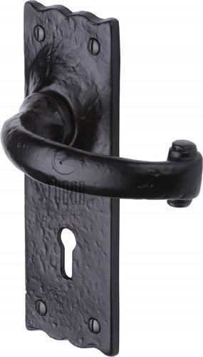 The Tudor Door Handle Lever Lock Colonial Design