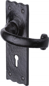 The Tudor Door Handle Lever Lock Colonial Design