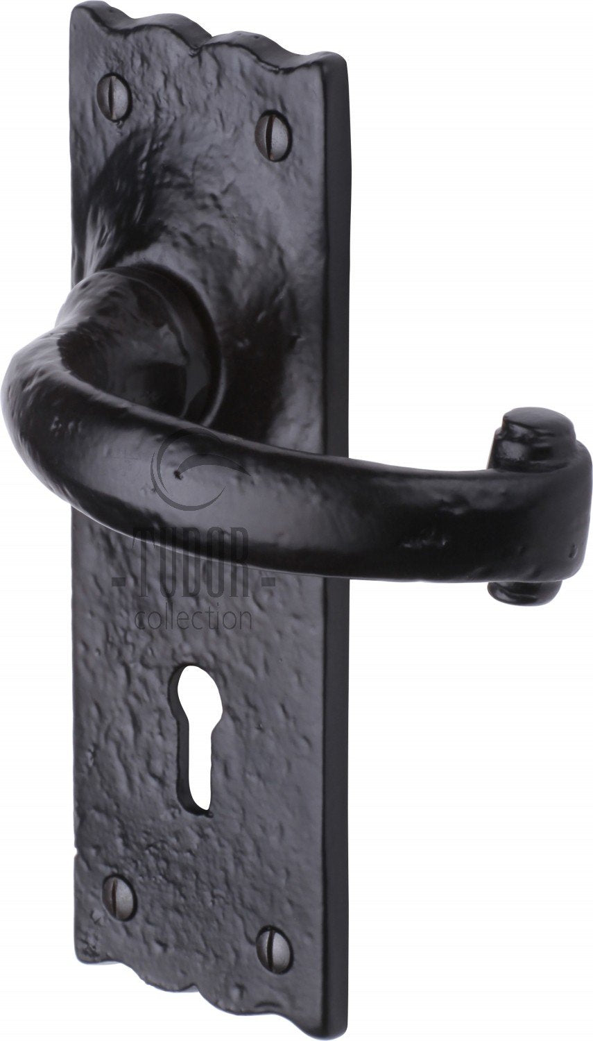 The Tudor Door Handle Lever Lock Colonial Design