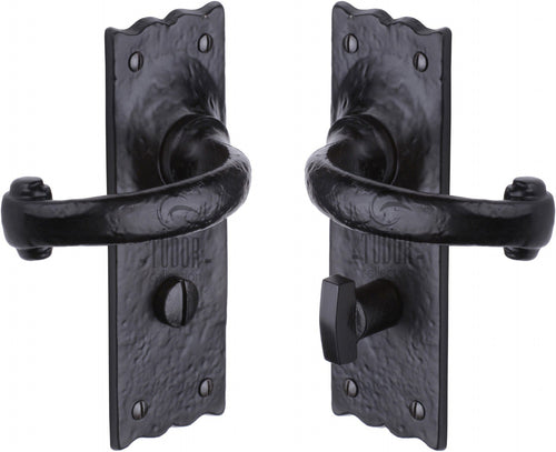 The Tudor Door Handle for Bathroom Colonial Design
