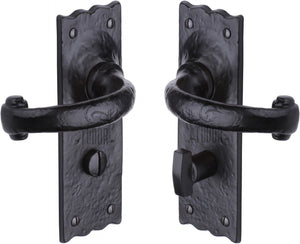 The Tudor Door Handle for Bathroom Colonial Design