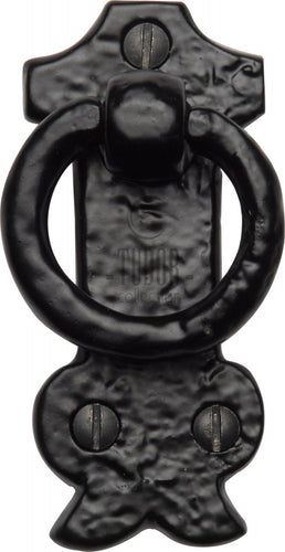 The Tudor Cabinet Ring Pull on Plate