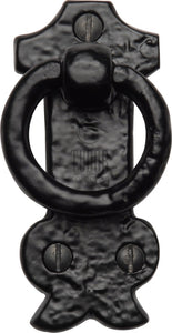 The Tudor Cabinet Ring Pull on Plate