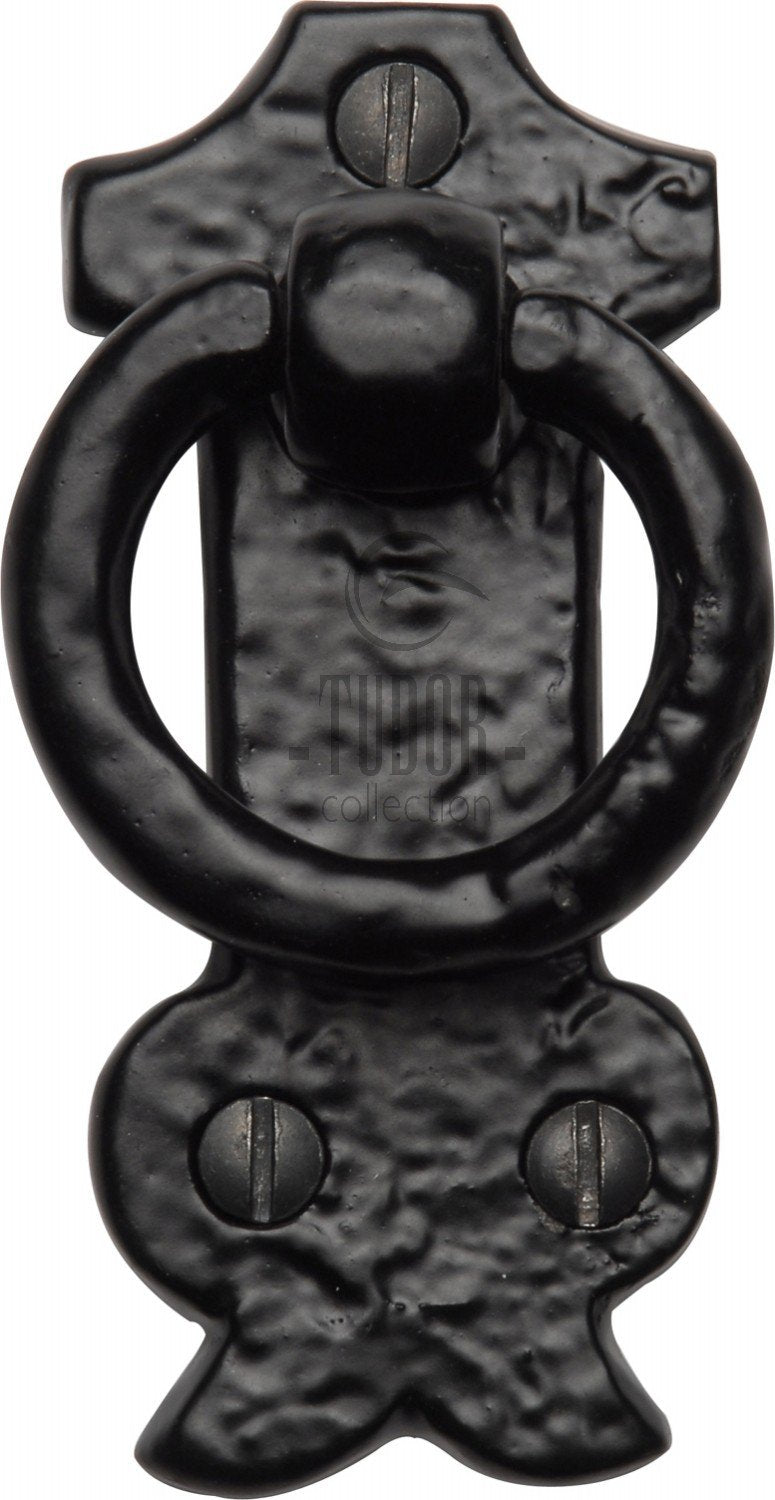 The Tudor Cabinet Ring Pull on Plate