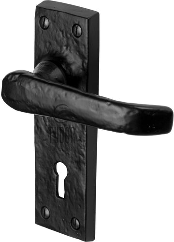 The Tudor Door Handle Lever Lock Windsor Design