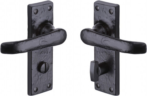 The Tudor Door Handle for Bathroom Windsor Design