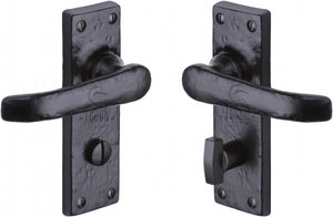 The Tudor Door Handle for Bathroom Windsor Design