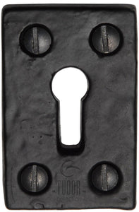 The Tudor Rectangluar Keyhole Escutcheon
