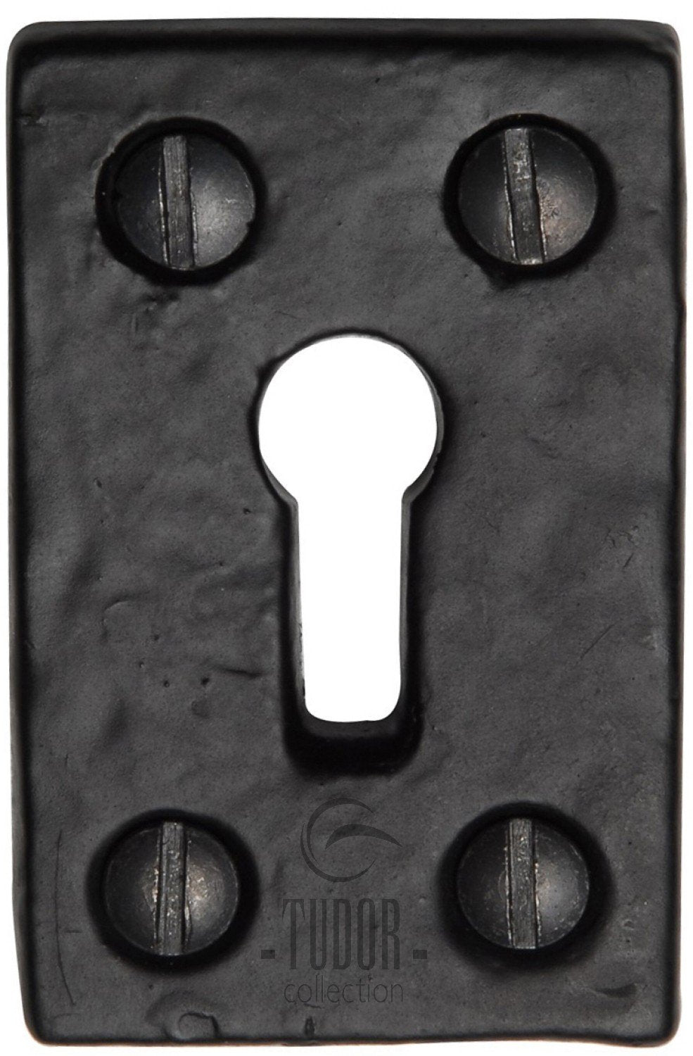 The Tudor Rectangluar Keyhole Escutcheon