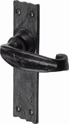 The Tudor Door Handle Lever Latch Wellington Design