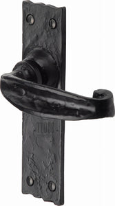 The Tudor Door Handle Lever Latch Wellington Design