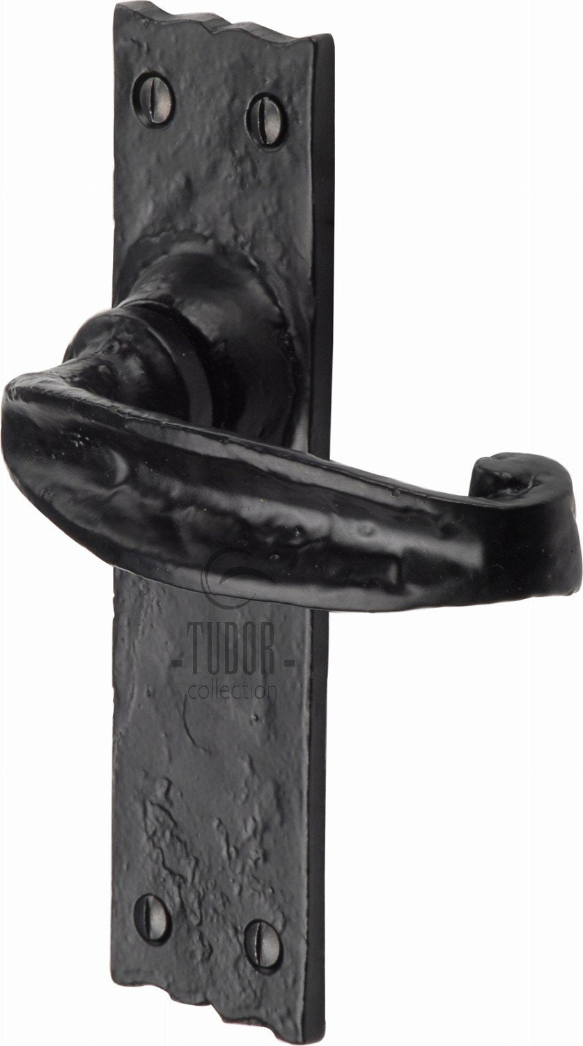 The Tudor Door Handle Lever Latch Wellington Design