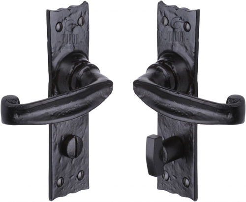 The Tudor Door Handle for Bathroom Wellington Design