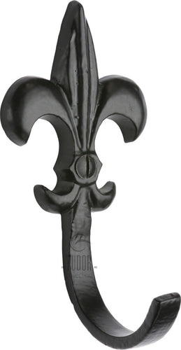 The Tudor Fleur-de-lys Coat Hook